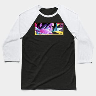 Treveor Belmont of Castlevania Season 3 Baseball T-Shirt